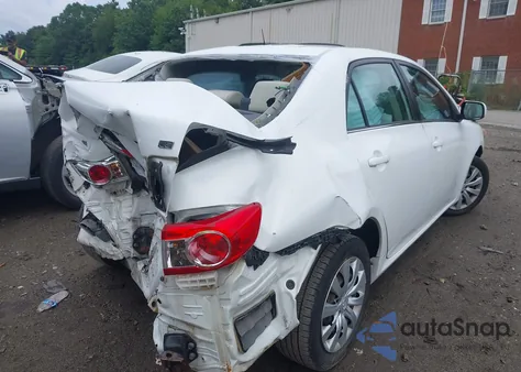 2013 Toyota Corolla Le из США, поврежденный, VIN 5YFBU4EE2DP088263